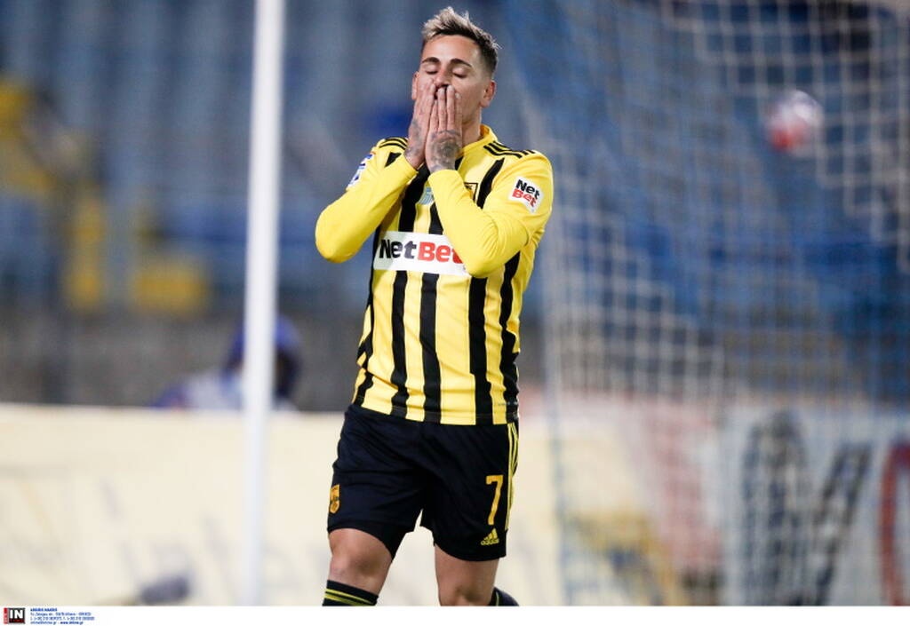 Λαμία-Άρης: Χαμένο πέναλτι ο Καμαρά, έξαλλοι οι γηπεδούχοι (photos+video)