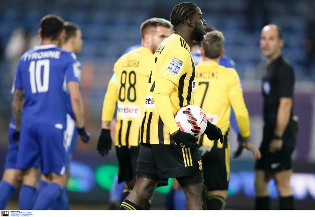 Λαμία-Άρης: Χαμένο πέναλτι ο Καμαρά, έξαλλοι οι γηπεδούχοι (photos+video)