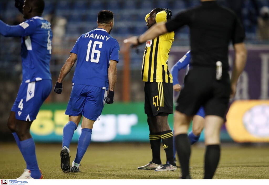 Λαμία-Άρης: Χαμένο πέναλτι ο Καμαρά, έξαλλοι οι γηπεδούχοι (photos+video)