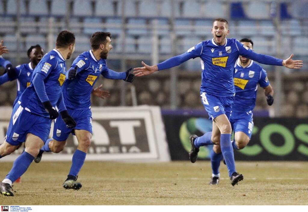 Λαμία-Άρης: Το θρίλερ της παράτασης - Γκολ ο Τζανετόπουλος, έπιασε πέναλτι ο Σαράνοφ