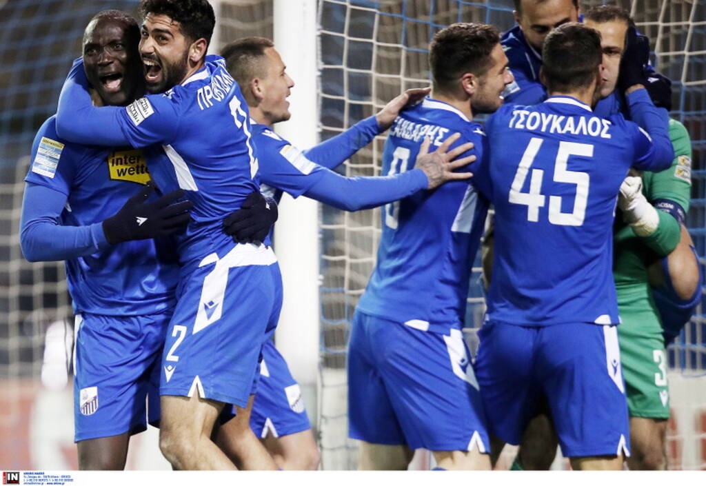 Λαμία-Άρης 1-0: Έτσι πήγε στους «4» - Τα highlights και το γλέντι της πρόκρισης