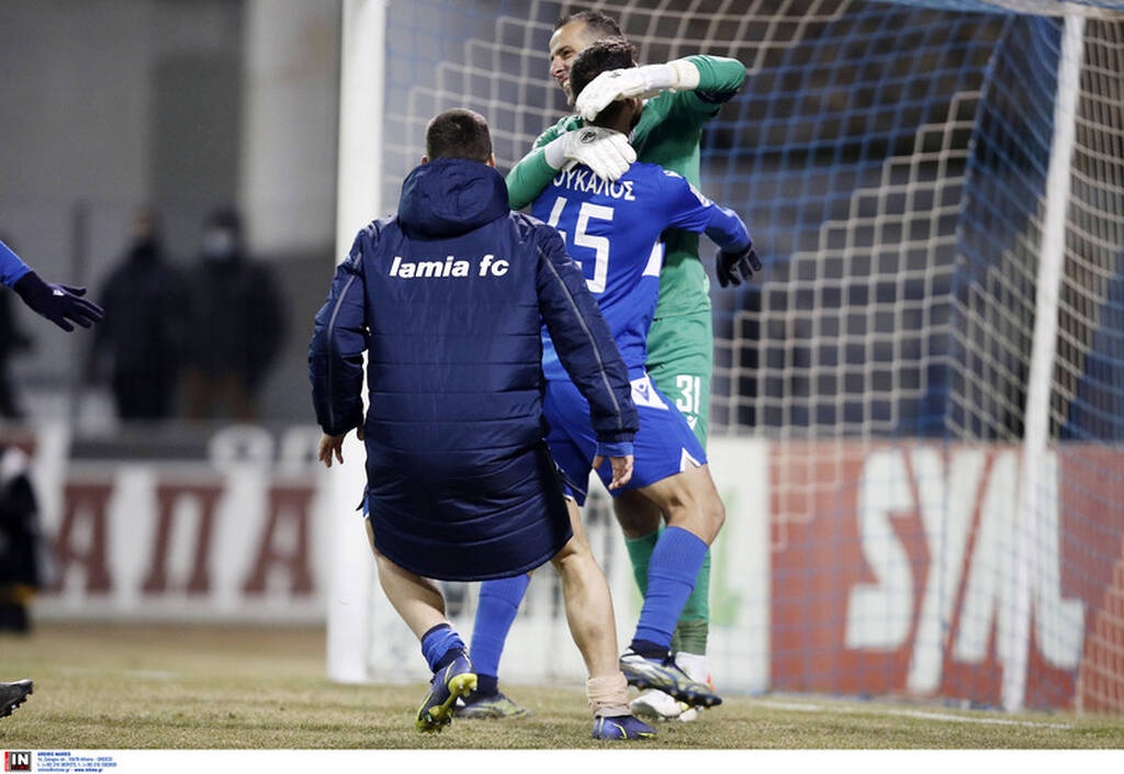Λαμία-Άρης 1-0: Ο Σαράνοφ το ξανάκανε το 2019 με θύμα τον Ολυμπιακό! (video+photos)