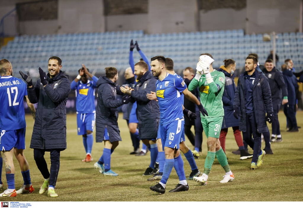 Λαμία-Άρης 1-0: Έτσι πήγε στους «4» - Τα highlights και το γλέντι της πρόκρισης
