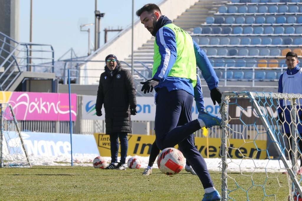 Αστέρας Τρίπολης: Προπόνηση στα… χιόνια – Χωρίς Κανελλόπουλο στη Λεωφόρο