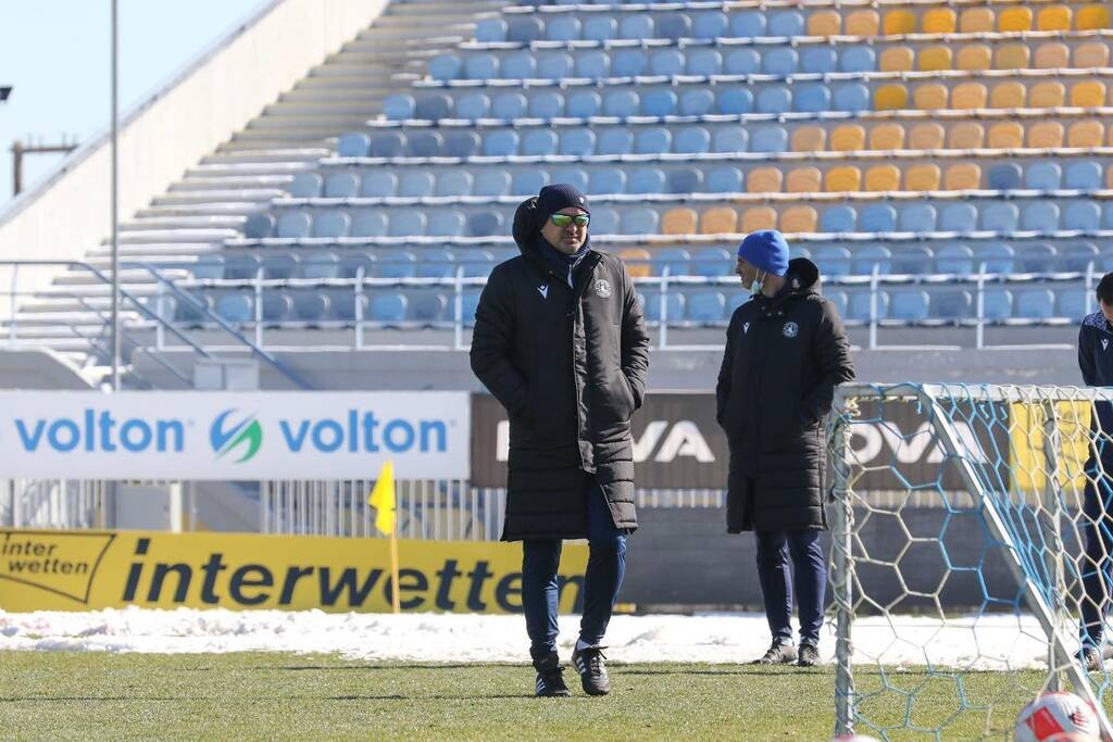 Αστέρας Τρίπολης: Προπόνηση στα… χιόνια – Χωρίς Κανελλόπουλο στη Λεωφόρο