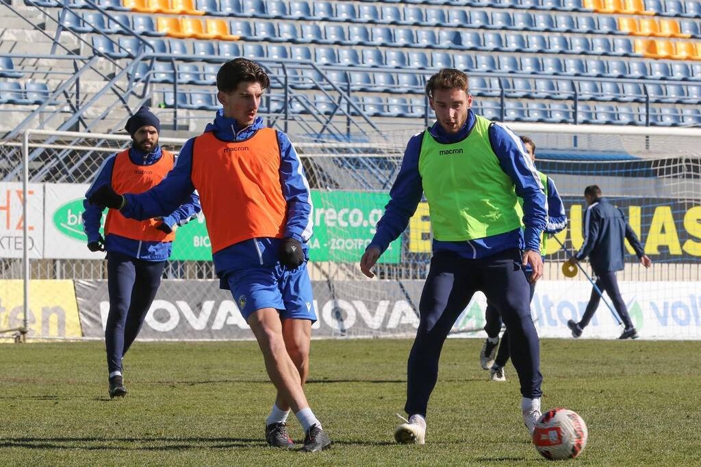 Αστέρας Τρίπολης: Προπόνηση στα… χιόνια – Χωρίς Κανελλόπουλο στη Λεωφόρο