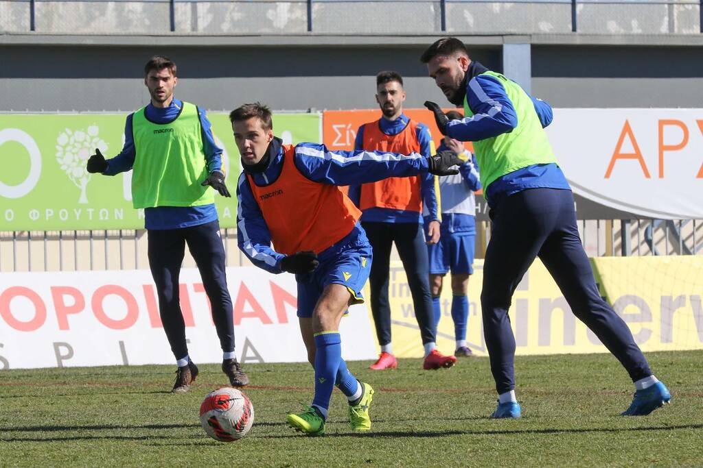 Αστέρας Τρίπολης: Προπόνηση στα… χιόνια – Χωρίς Κανελλόπουλο στη Λεωφόρο