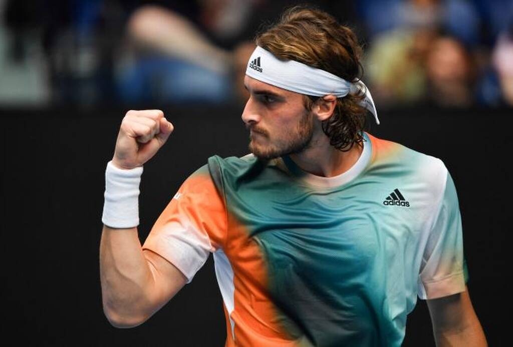 Australian Open: Με... περίπατο στους «4» ο Τσιτσιπάς