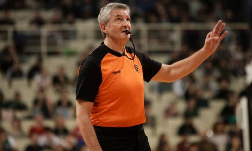 Παναθηναϊκός ΟΠΑΠ-Μπασκόνια: Οι διαιτητές της αναμέτρησης