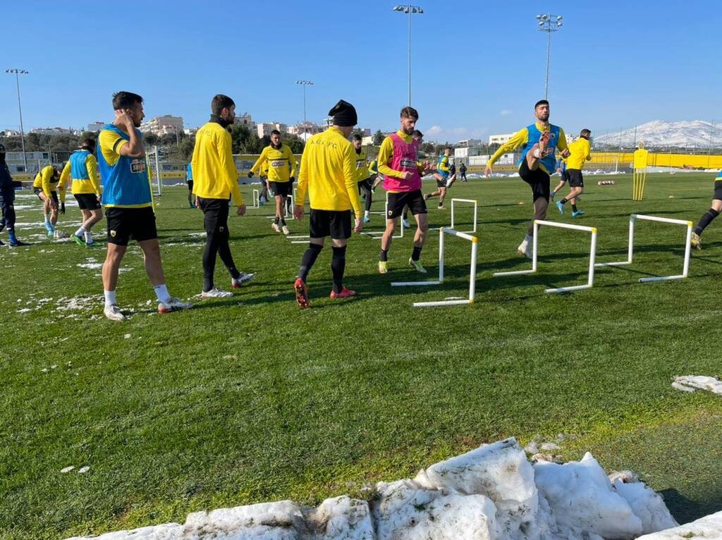 ΑΕΚ: Πάλι ατομικό ο Τσιντώτας – Τρεις ακόμη από την ομάδα Β στην προπόνηση (photos)