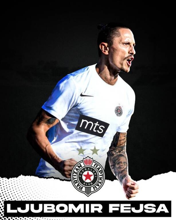 Παρτιζάν: Επέστρεψε και επίσημα ο Φέισα (photos)