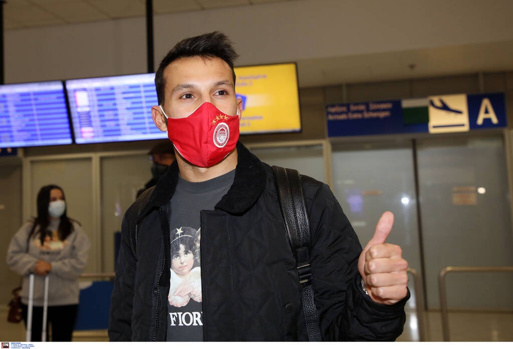 Ολυμπιακός: Μετά τον Κεϊτά στην Ελλάδα και ο Ζοάο Καρβάλιο