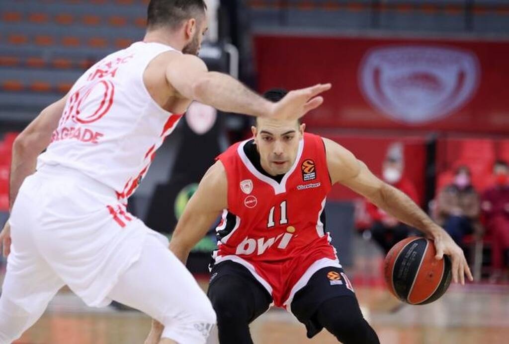 Ολυμπιακός-Ερυθρός Αστέρας 72-76: Από... χέρι αδελφικό!