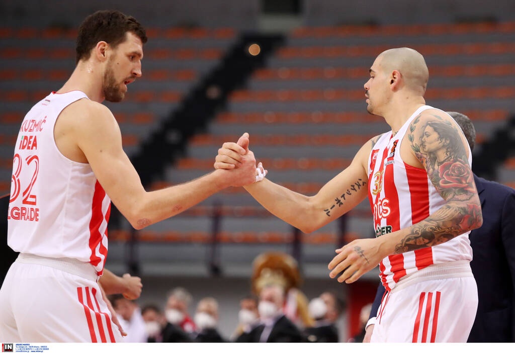 Ολυμπιακός-Ερυθρός Αστέρας 72-76: Από... χέρι αδελφικό!