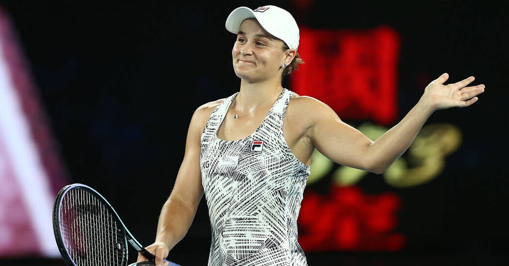 Australian Open: Ασταμάτητη Μπάρτι - Με περίπατο στον τελικό