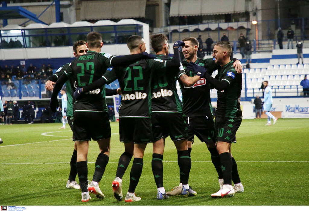 Παναθηναϊκός: Καθαρίστηκε το χιόνι, κανονικά η προπόνηση (video)