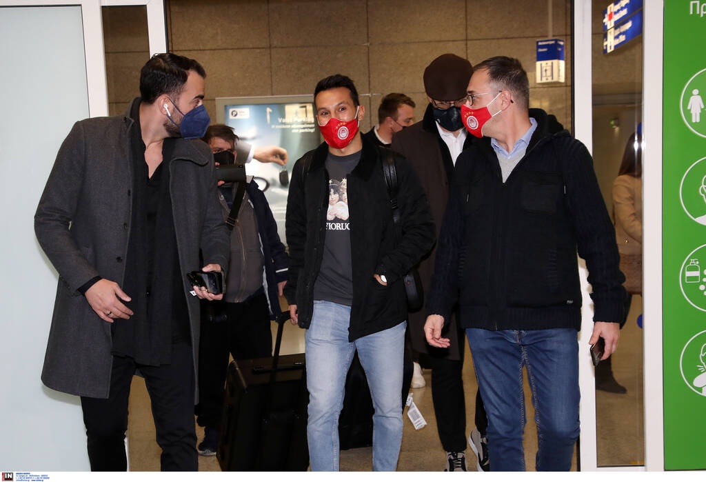 Ολυμπιακός: Μετά τον Κεϊτά στην Ελλάδα και ο Ζοάο Καρβάλιο