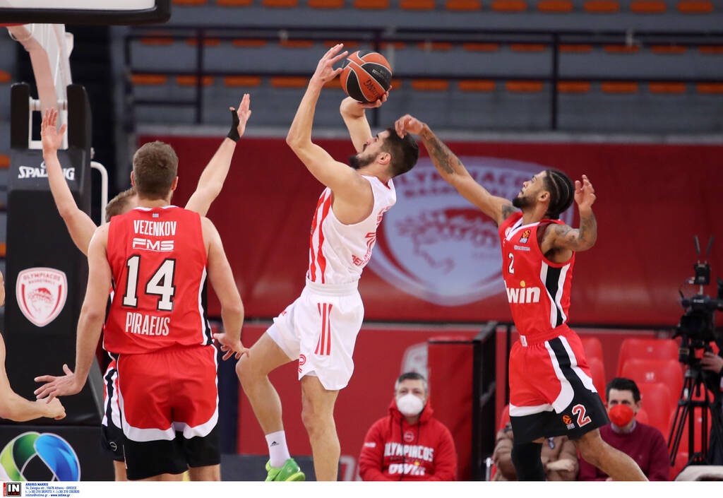 Ολυμπιακός-Ερυθρός Αστέρας 72-76: Από... χέρι αδελφικό!