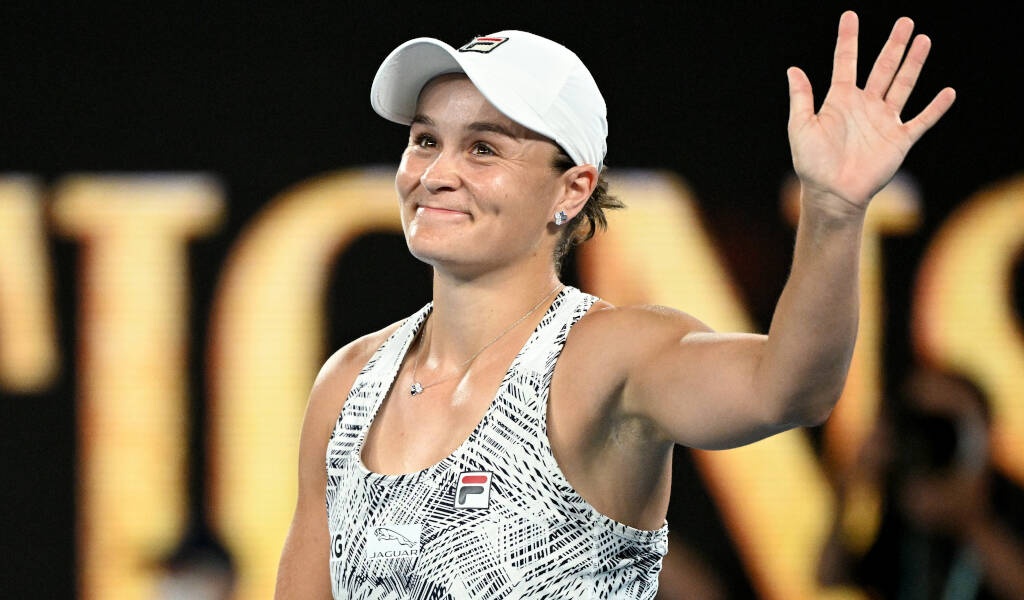 Australian Open: Ασταμάτητη Μπάρτι - Με περίπατο στον τελικό