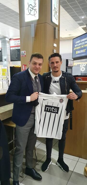 Παρτιζάν: Επέστρεψε και επίσημα ο Φέισα (photos)