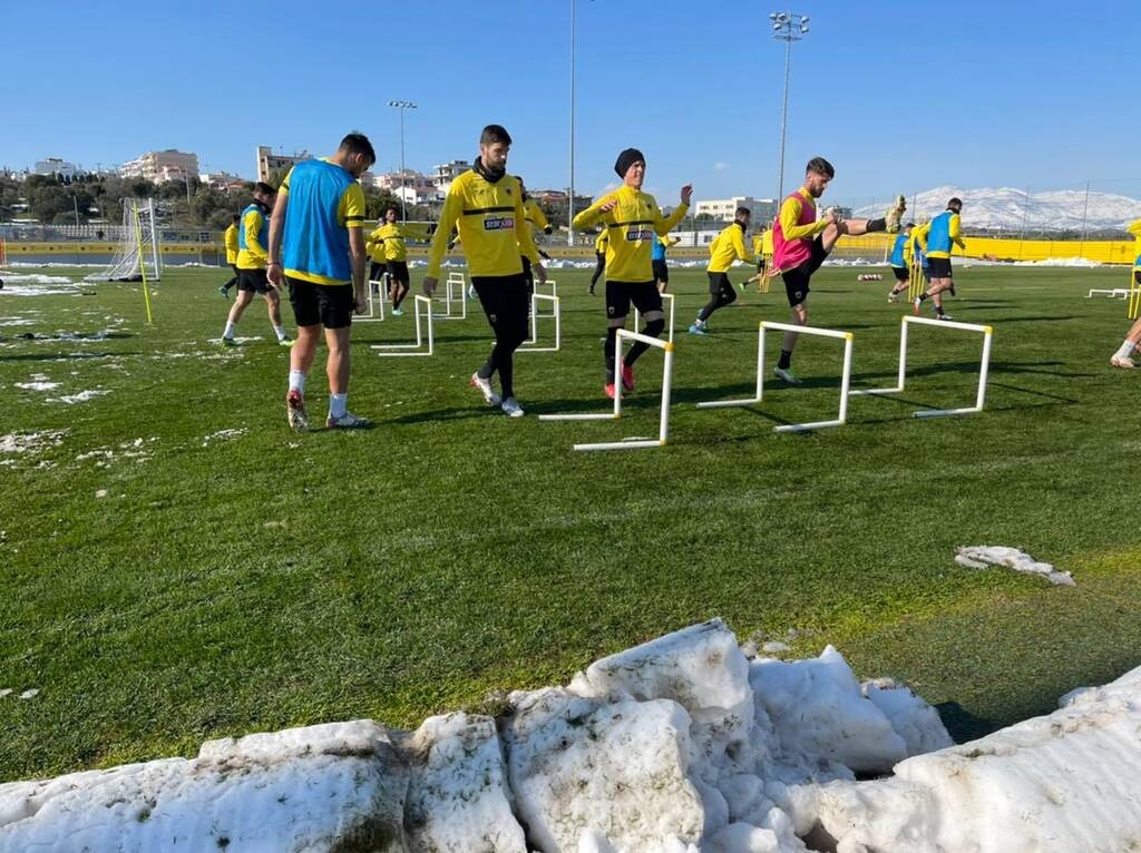 ΑΕΚ: Πάλι ατομικό ο Τσιντώτας – Τρεις ακόμη από την ομάδα Β στην προπόνηση (photos)