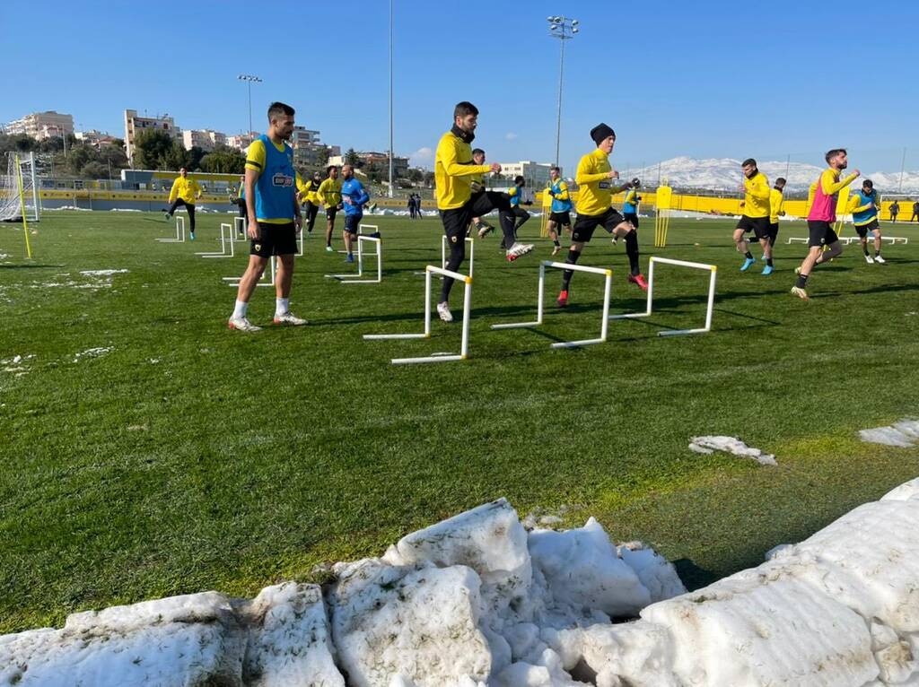 ΑΕΚ: Πάλι ατομικό ο Τσιντώτας – Τρεις ακόμη από την ομάδα Β στην προπόνηση (photos)