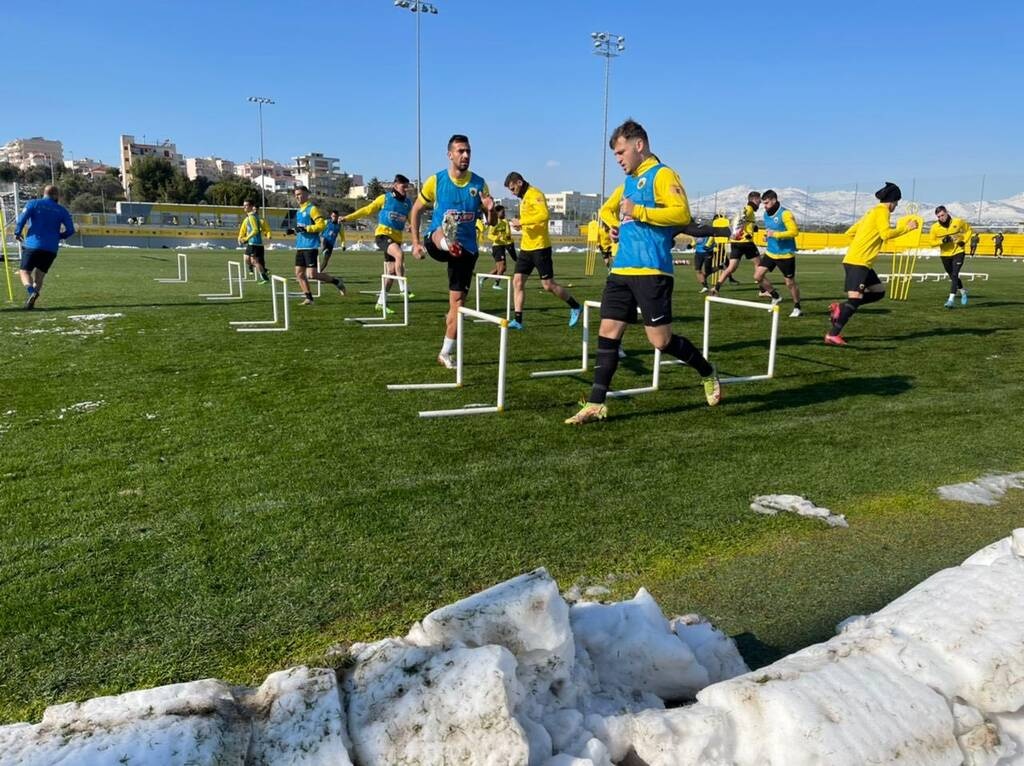 ΑΕΚ: Πάλι ατομικό ο Τσιντώτας – Τρεις ακόμη από την ομάδα Β στην προπόνηση (photos)