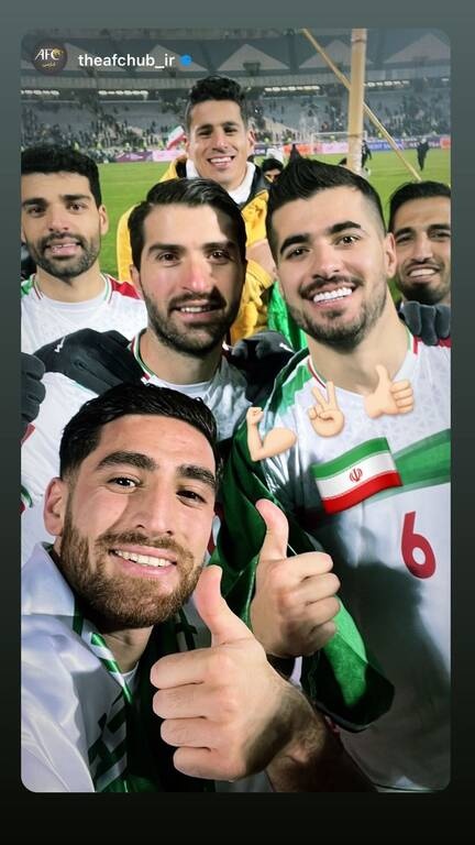 Ανσαριφάρντ: «Μεγάλο επίτευγμα για όλους τους Ιρανούς η πρόκριση στο Μουντιάλ»
