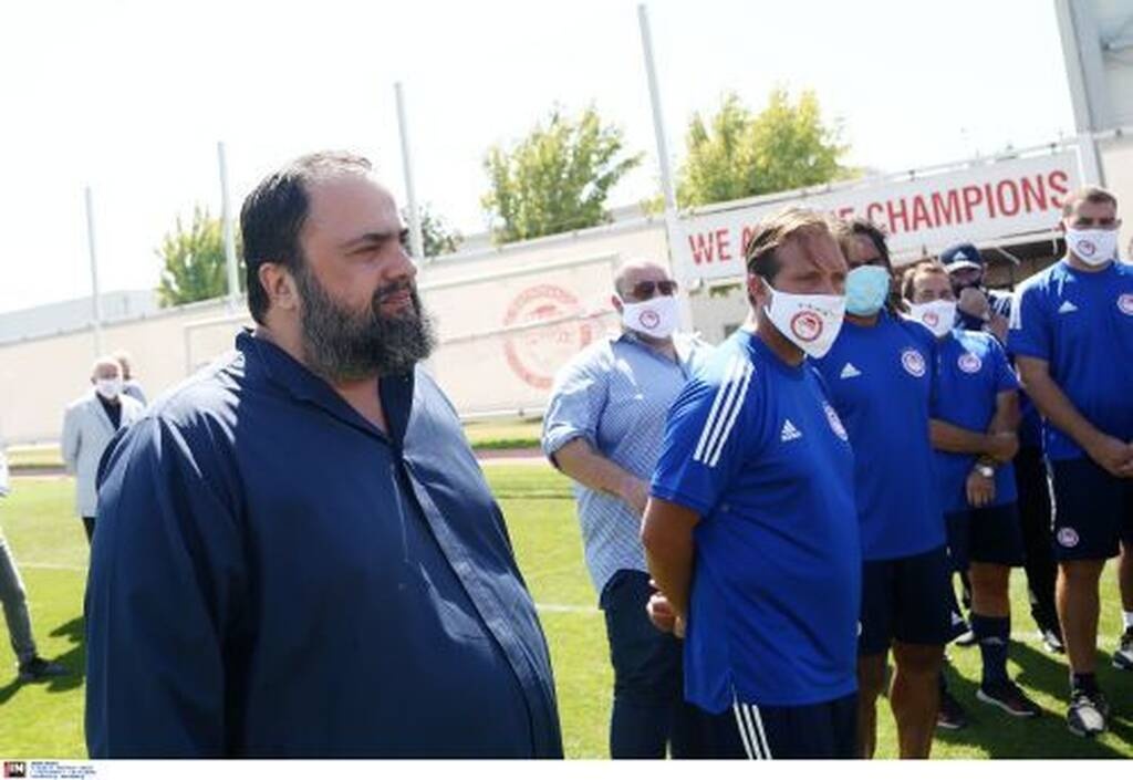 Ολυμπιακός: Σε LIVE σύνδεση με Μαρινάκη υπέγραψε ο Μαρτίνς - «Βασίζομαι πάνω του» (video)