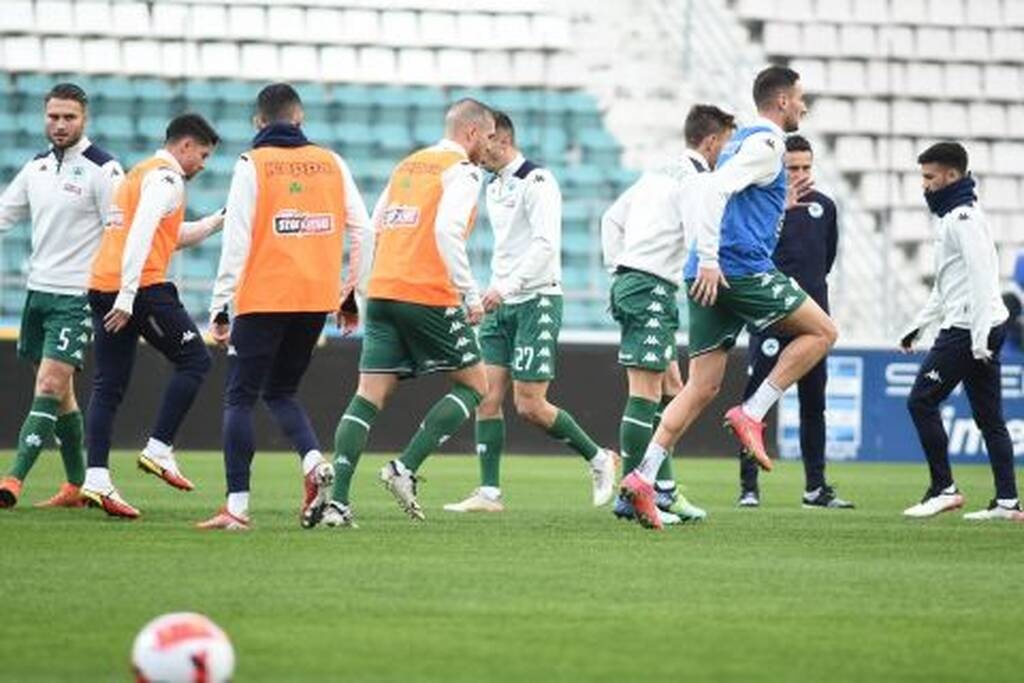 Παναθηναϊκός: Με... μισή προετοιμασία κόντρα στον Αστέρα