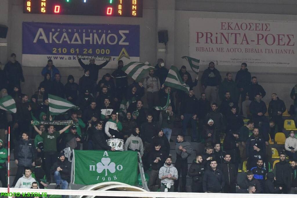 Λύγισε από τις απουσίες ο Παναθηναϊκός, πάει στην Ισπανία για την ανατροπή (video+photos)