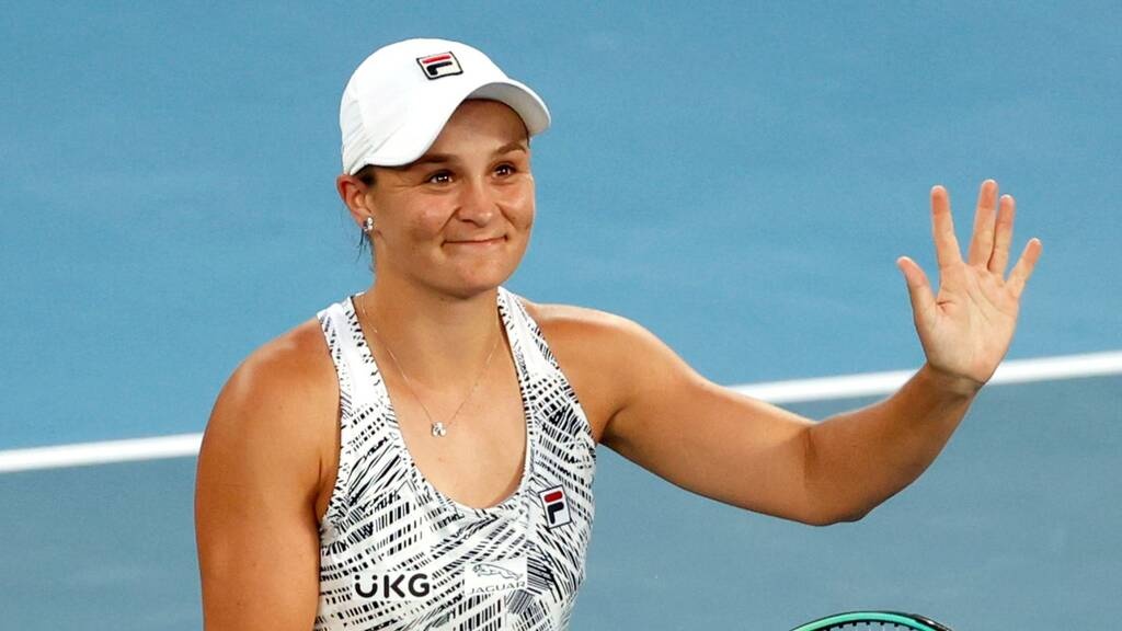 Australian Open: Ασταμάτητη Μπάρτι - Με περίπατο στον τελικό