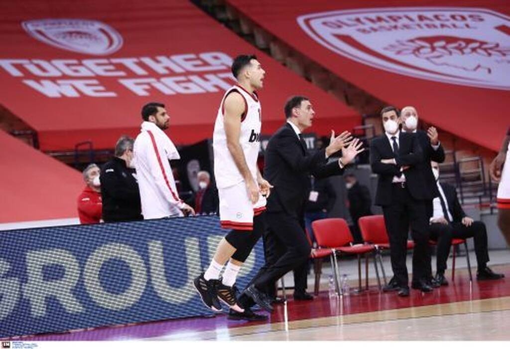 Ολυμπιακός-Ερυθρός Αστέρας 72-76: Από... χέρι αδελφικό!