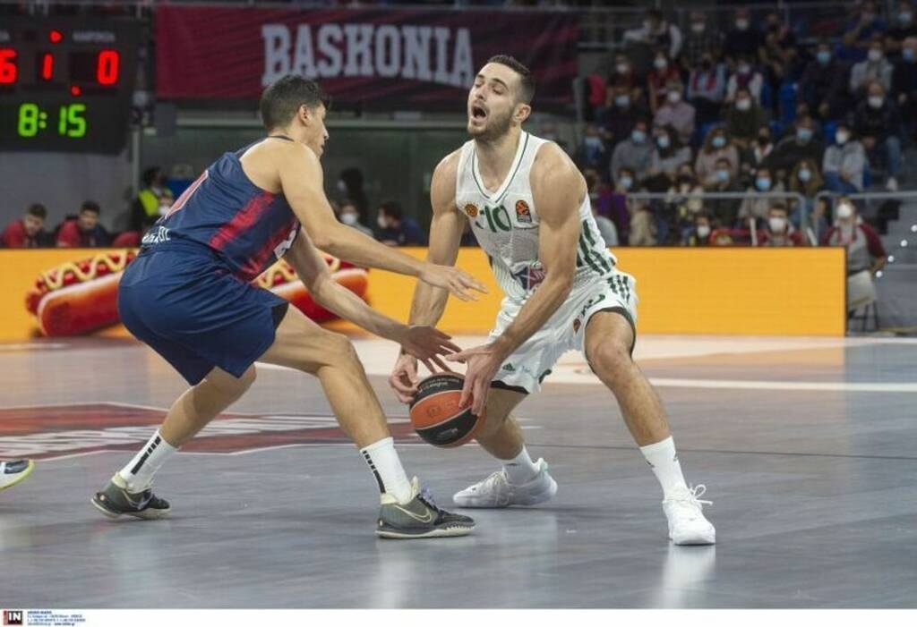 Παναθηναϊκός ΟΠΑΠ-Μπασκόνια: Με Γιόβιτς για τη νίκη