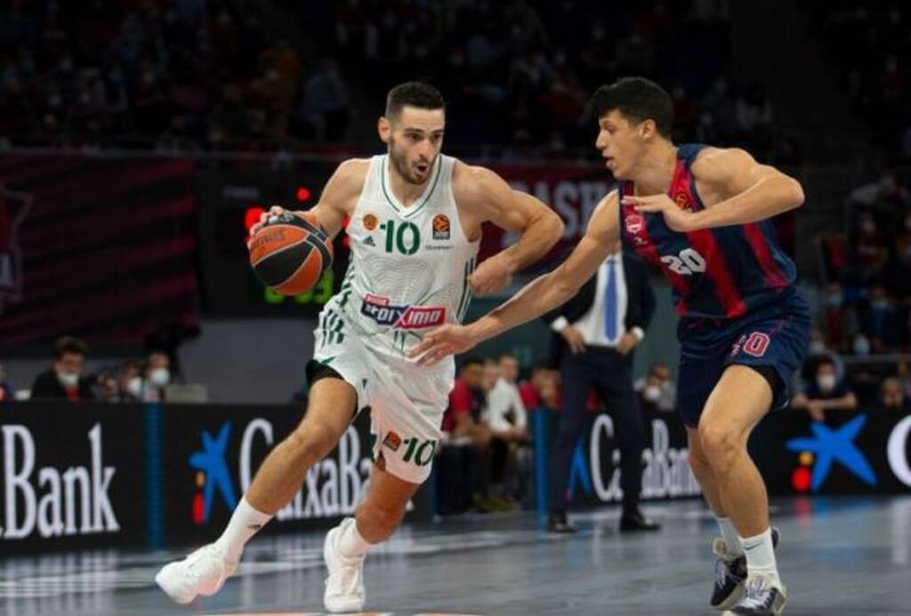 Παναθηναϊκός ΟΠΑΠ-Μπασκόνια: Με Γιόβιτς για τη νίκη