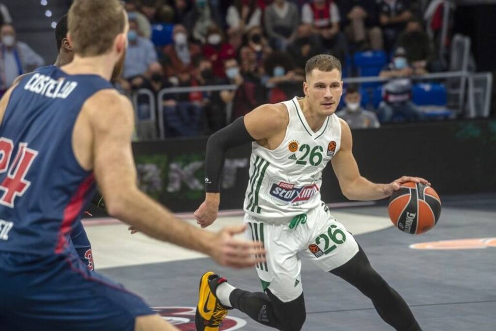 Παναθηναϊκός ΟΠΑΠ-Μπασκόνια: Με Γιόβιτς για τη νίκη