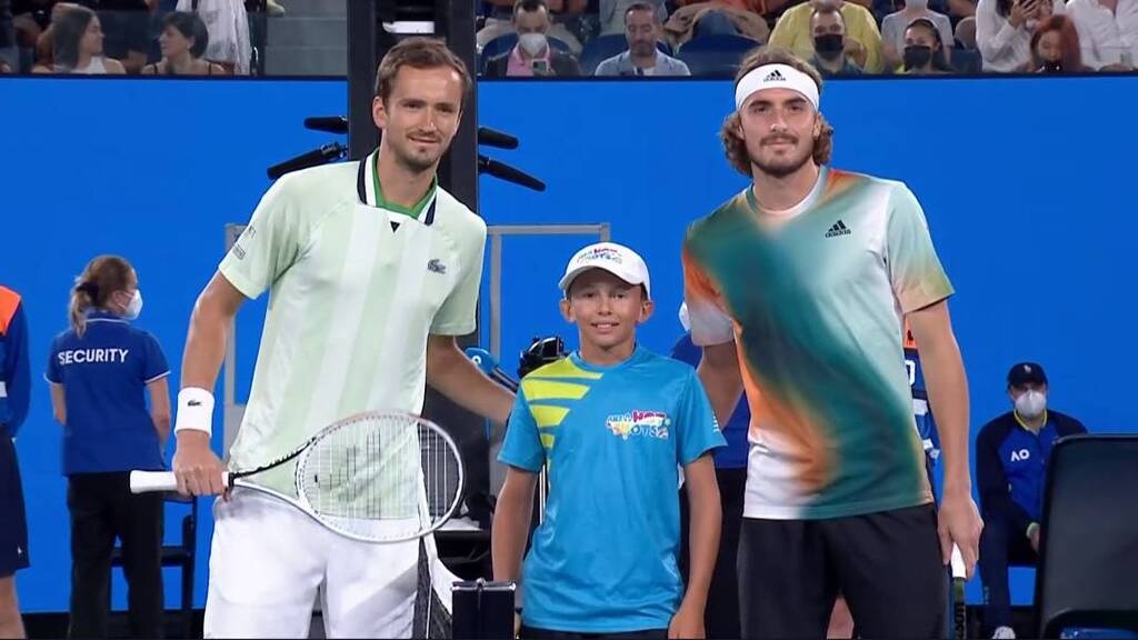 Australian Open: Στον τελικό ο Ντανιίλ Μεντβέντεφ μετά το 3-1 επί του Στέφανου Τσιτσιπά (photos+vide