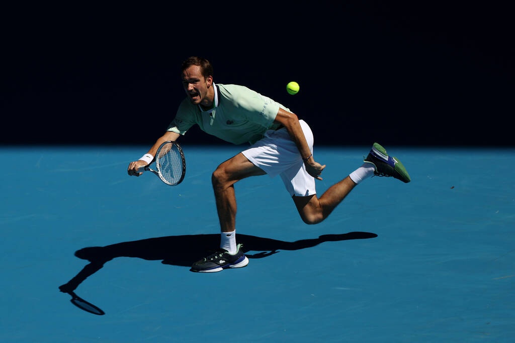 Australian Open: Στον τελικό ο Ντανιίλ Μεντβέντεφ μετά το 3-1 επί του Στέφανου Τσιτσιπά (photos+vide