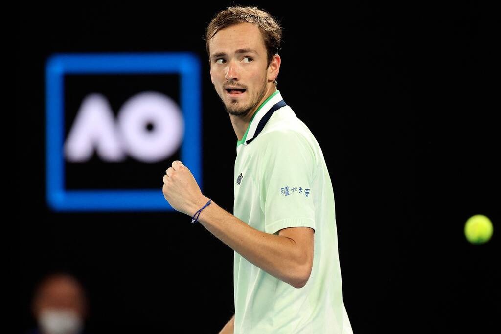Australian Open: Στον τελικό ο Ντανιίλ Μεντβέντεφ μετά το 3-1 επί του Στέφανου Τσιτσιπά (photos+vide