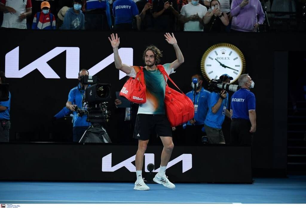 Στέφανος Τσιτσιπάς: Μυθικά τα χρήματα που έχει κερδίσει στην καριέρα του ο Έλληνας τενίστας