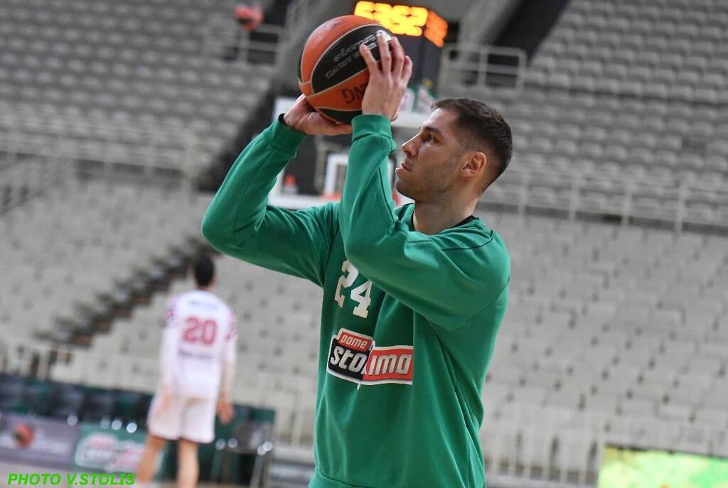 Παναθηναϊκός ΟΠΑΠ-Μπασκόνια: Στη 12άδα Γιόβιτς, Αβδάλας, εκτός ο Μέικον - Με 9 παίκτες οι Βάσκοι