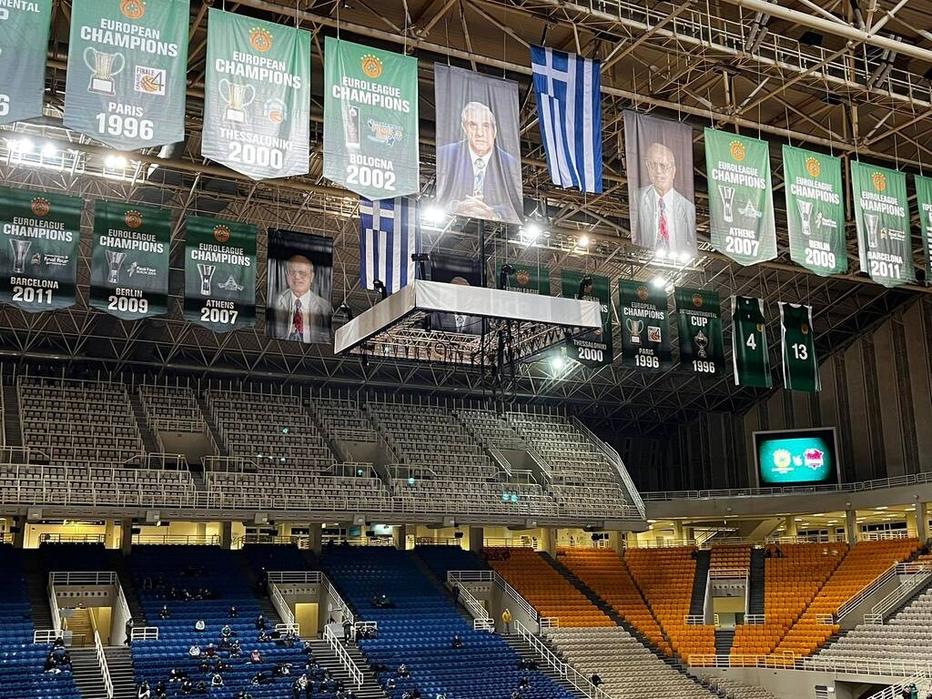Παναθηναϊκός ΟΠΑΠ-Μπασκόνια: Χωρίς cube στο ΟΑΚΑ για λόγους ασφαλείας (photos)
