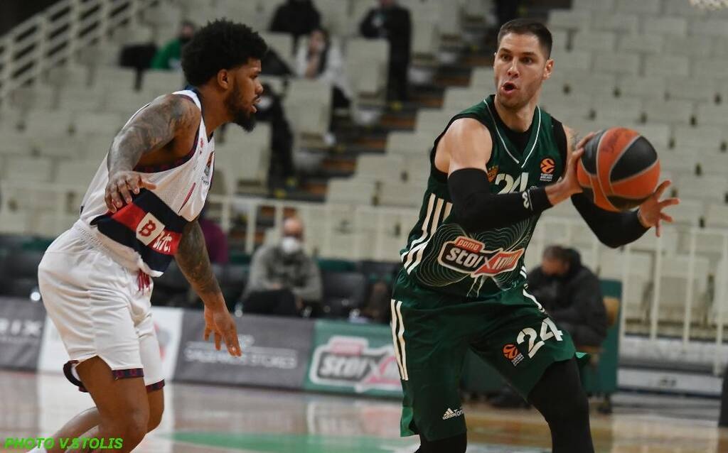 Παναθηναϊκός ΟΠΑΠ-Μπασκόνια 75-63: Την «έπνιξε» στο ντεμπούτο του Γιόβιτς! (photos)