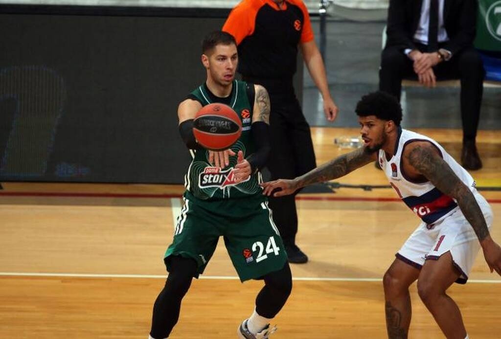 Παναθηναϊκός OΠΑΠ-Μπασκόνια: Τα highlights από το «πράσινο» πάρτι κόντρα στους Βάσκους (video)