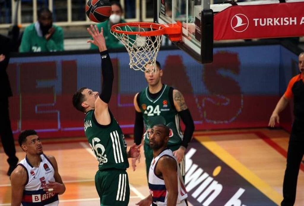 Παναθηναϊκός OΠΑΠ-Μπασκόνια: Τα highlights από το «πράσινο» πάρτι κόντρα στους Βάσκους (video)