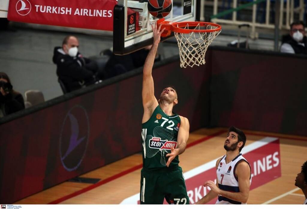 Παναθηναϊκός OΠΑΠ-Μπασκόνια: Τα highlights από το «πράσινο» πάρτι κόντρα στους Βάσκους (video)