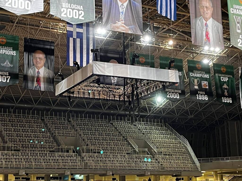 Παναθηναϊκός ΟΠΑΠ-Μπασκόνια: Χωρίς cube στο ΟΑΚΑ για λόγους ασφαλείας (photos)