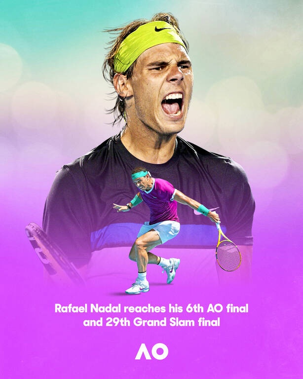 Australian Open-Ναδάλ: «Δεν σκέφτομαι το 21ο. Tυχερός που το έχω κερδίσει έστω μια φορά» (pics+vids)