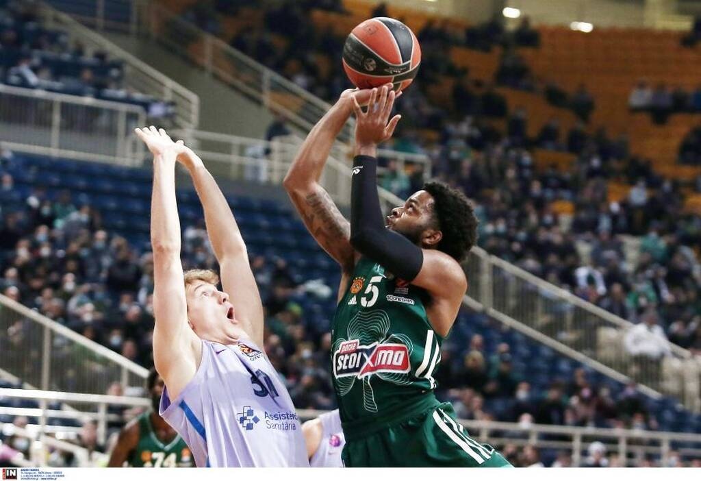 Παναθηναϊκός OΠΑΠ-Μπασκόνια: Ατομικό πρόγραμμα ο Μέικον