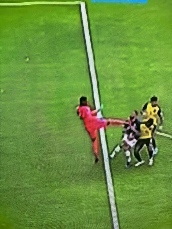 Βραζιλία: Ο… σημαδεμένος Κούνια (Photos)